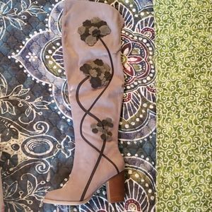 Not Rated size 8 above knee boots